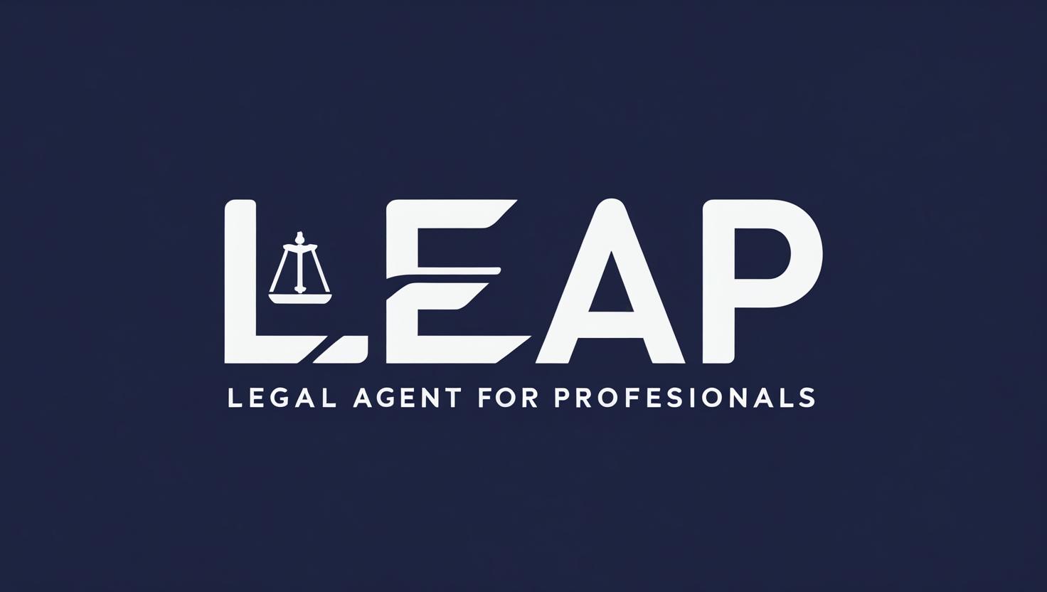 LEAP | Legal Agents for Professionals